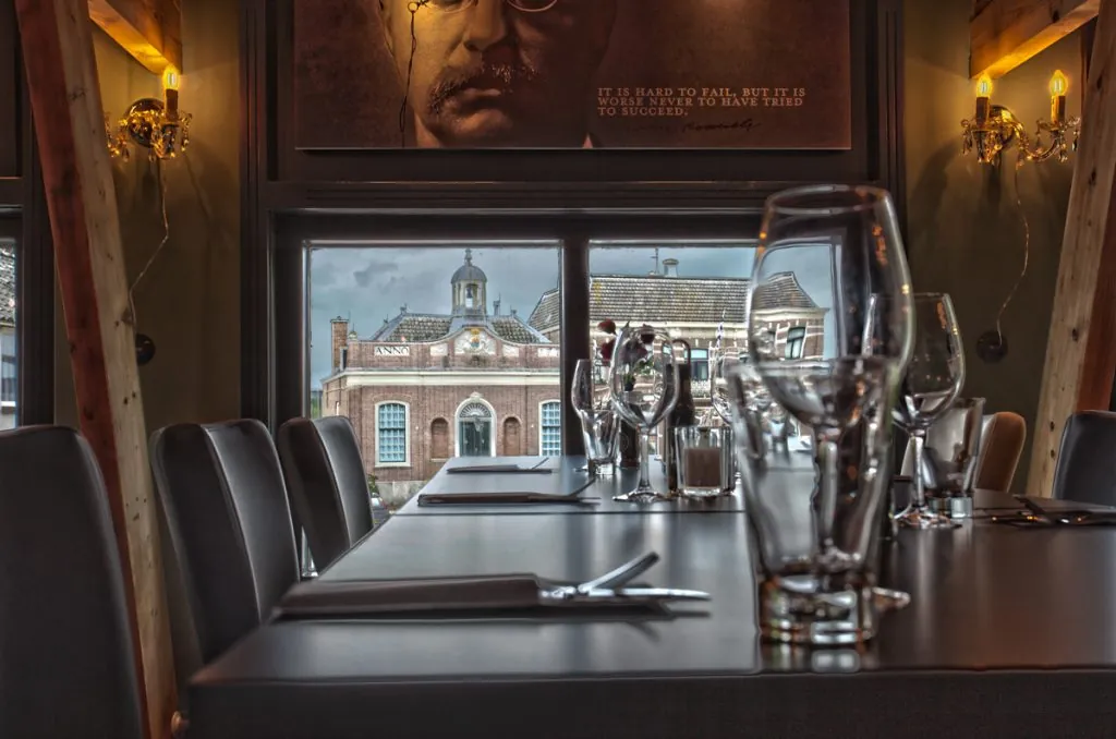 Interieur brasserie